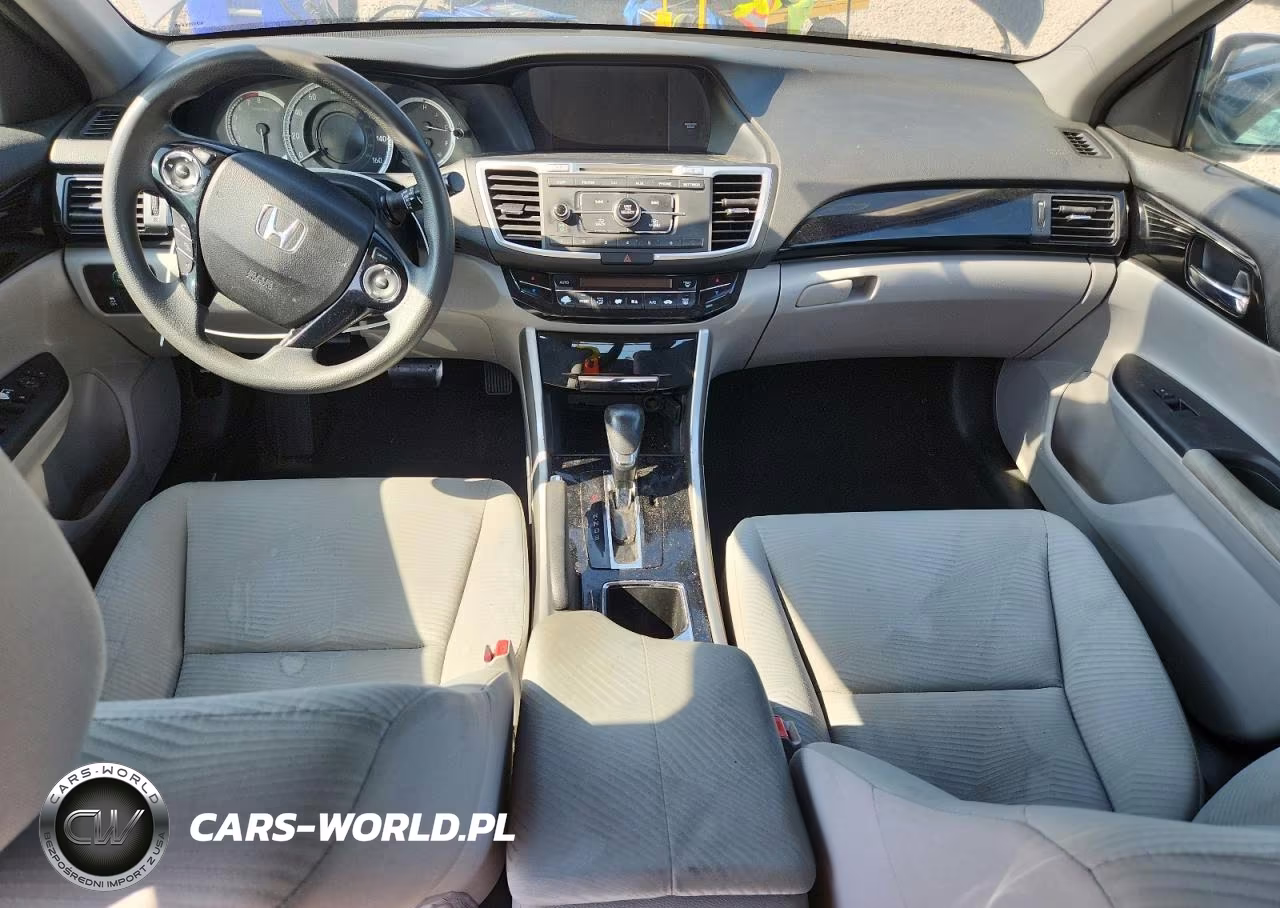 2017 Honda Accord Lx VIN:1HGCR2F36HA195559 - 8
