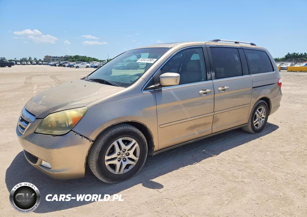 2006 Honda Odyssey Exl