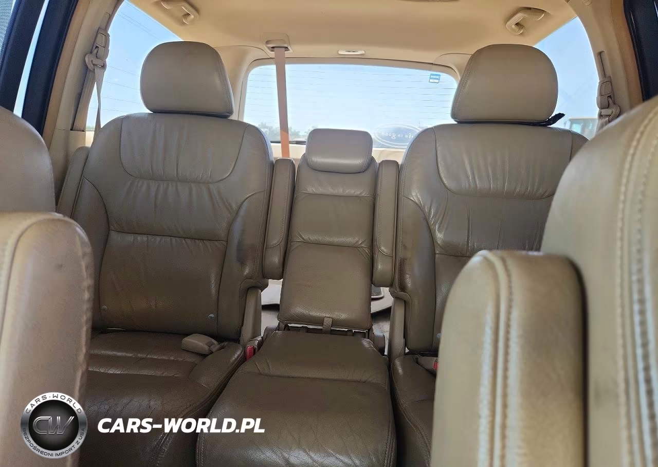 2006 Honda Odyssey Exl VIN:5FNRL38606B417296 - 10