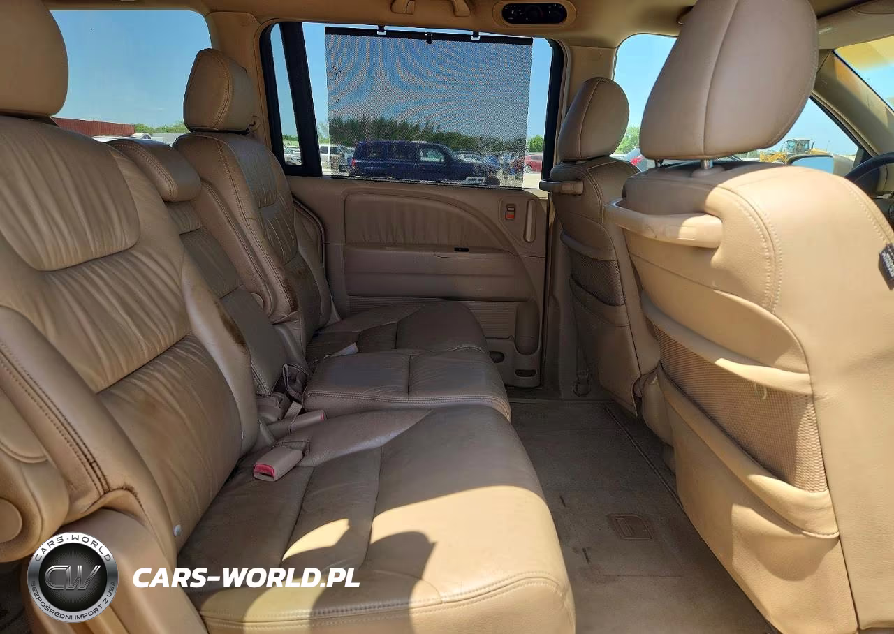 2006 Honda Odyssey Exl VIN:5FNRL38606B417296 - 11