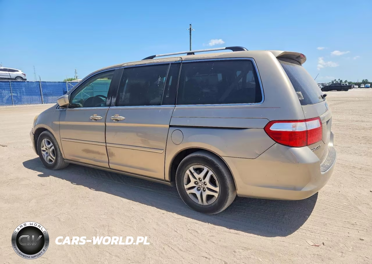 2006 Honda Odyssey Exl VIN:5FNRL38606B417296 - 2