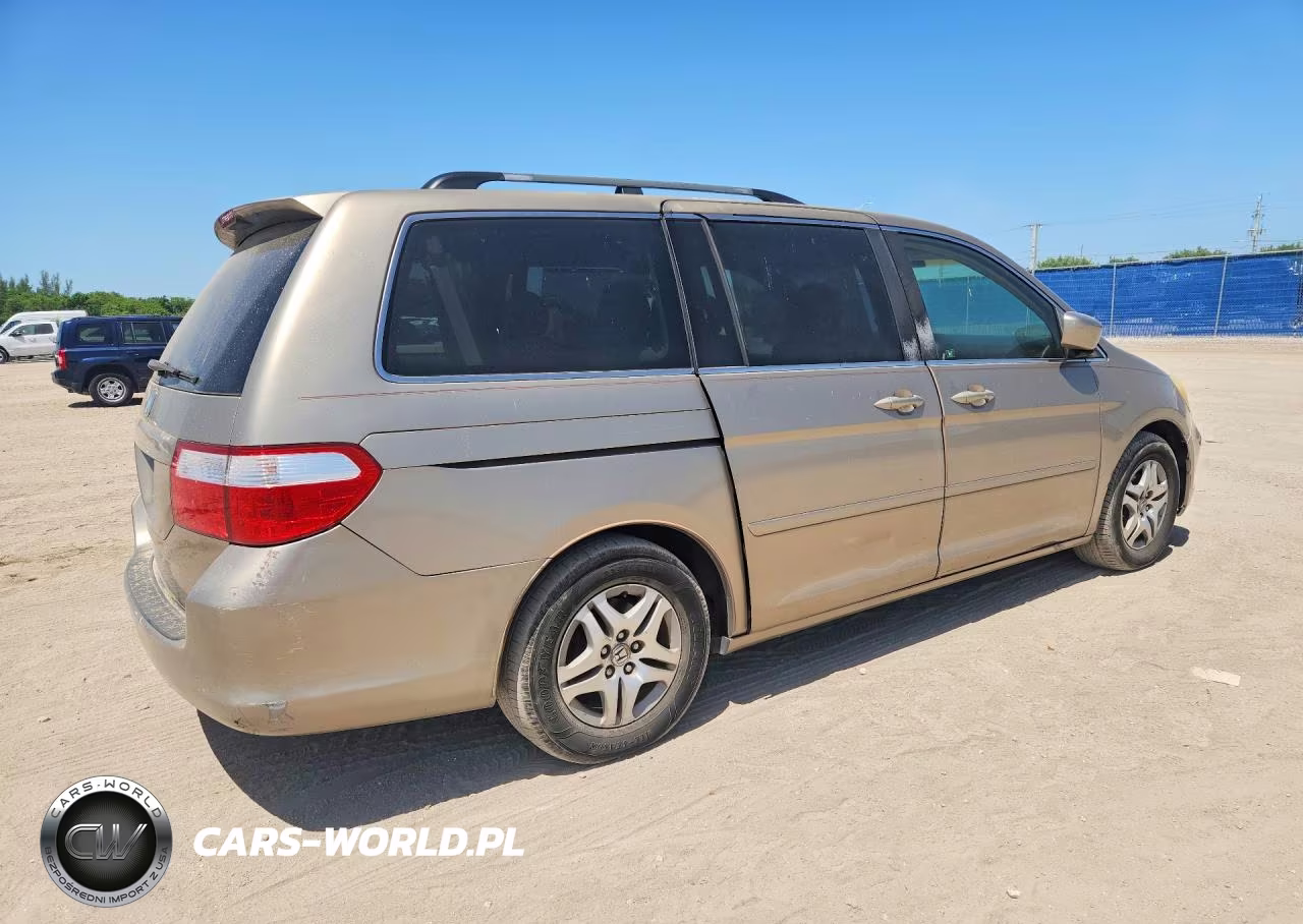 2006 Honda Odyssey Exl VIN:5FNRL38606B417296 - 3