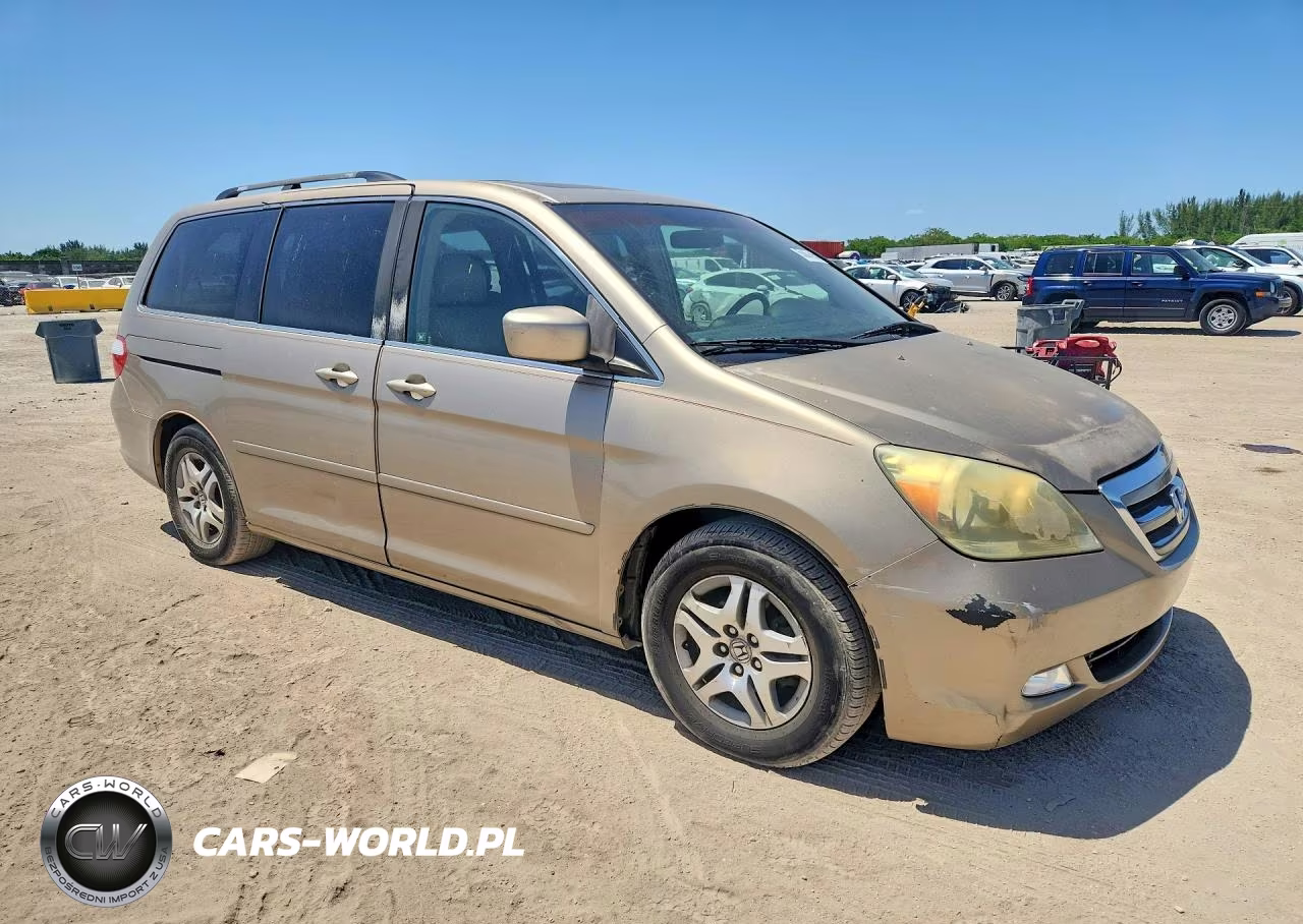 2006 Honda Odyssey Exl VIN:5FNRL38606B417296 - 4