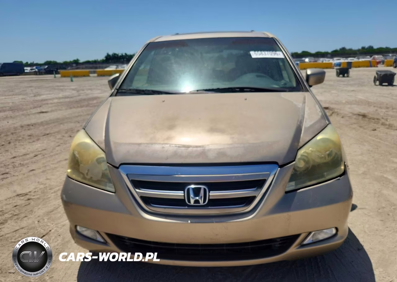 2006 Honda Odyssey Exl VIN:5FNRL38606B417296 - 5