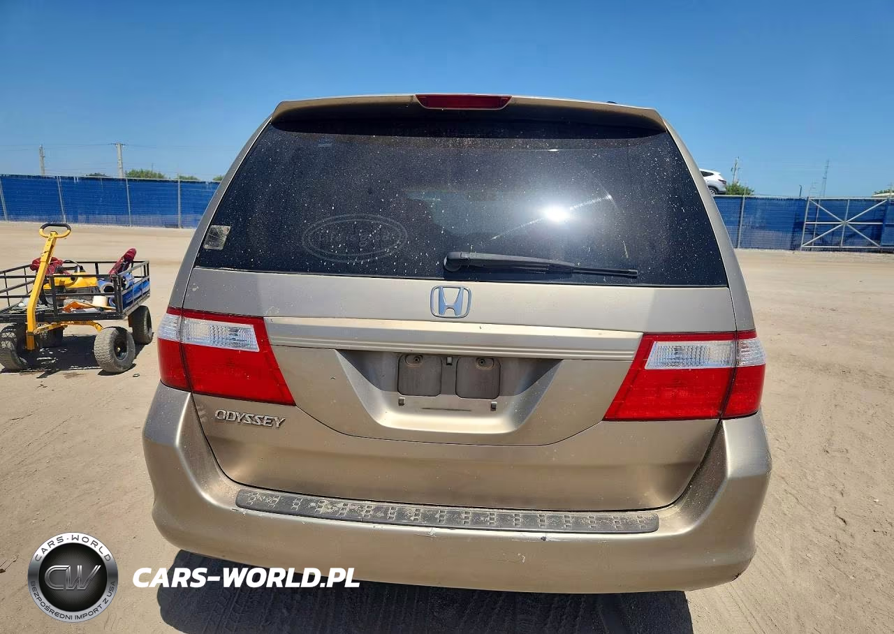 2006 Honda Odyssey Exl VIN:5FNRL38606B417296 - 6