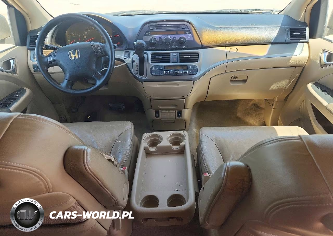 2006 Honda Odyssey Exl VIN:5FNRL38606B417296 - 8