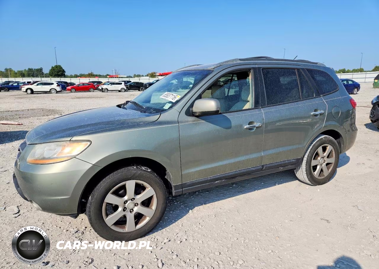 2009 Hyundai Santa Fe Limited
