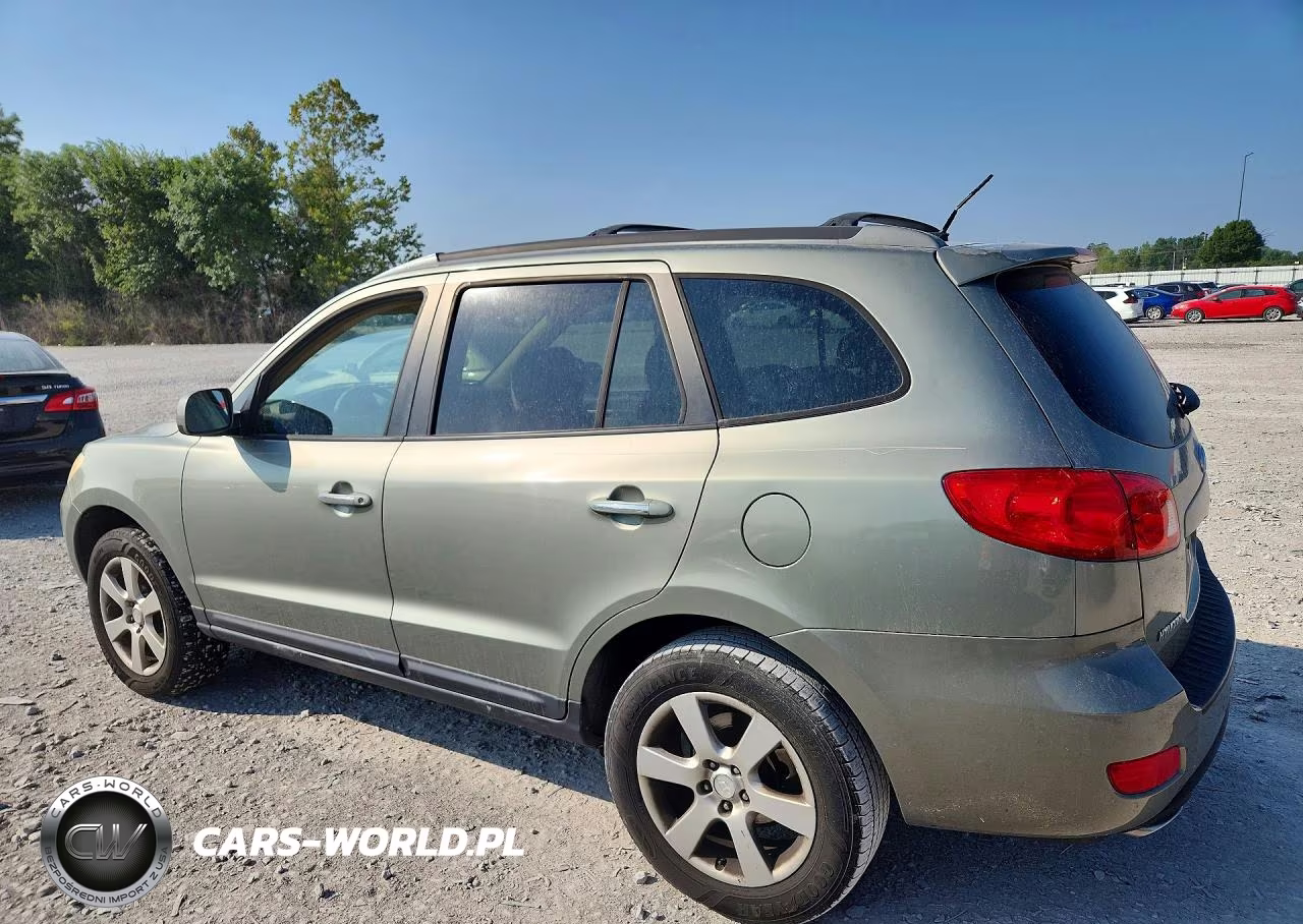 2009 Hyundai Santa Fe Limited VIN:5NMSH13E79H316880 - 2