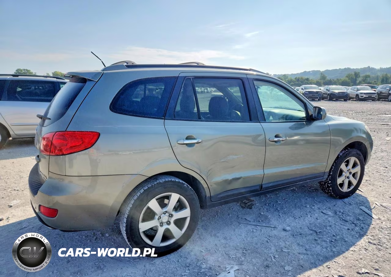 2009 Hyundai Santa Fe Limited VIN:5NMSH13E79H316880 - 3