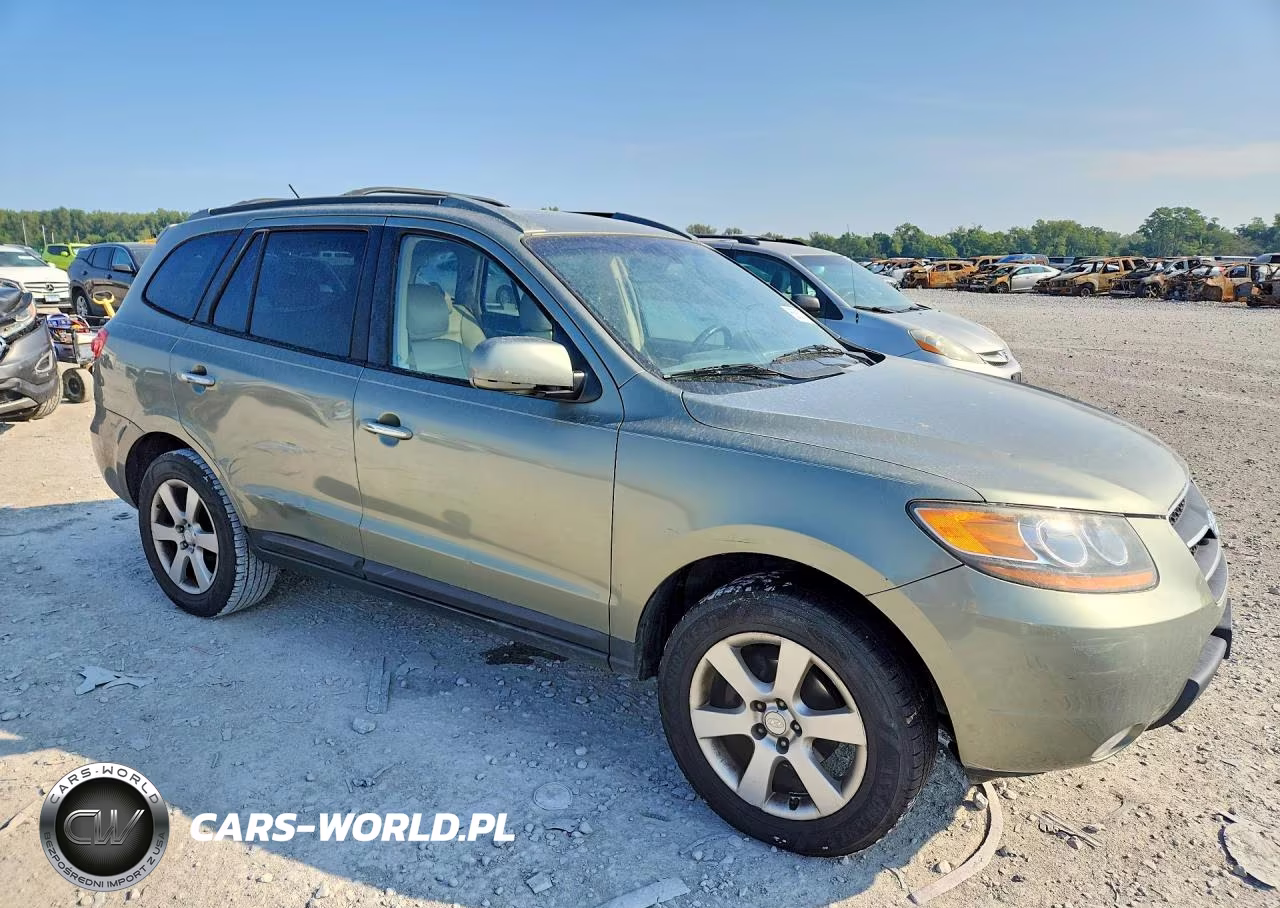 2009 Hyundai Santa Fe Limited VIN:5NMSH13E79H316880 - 4