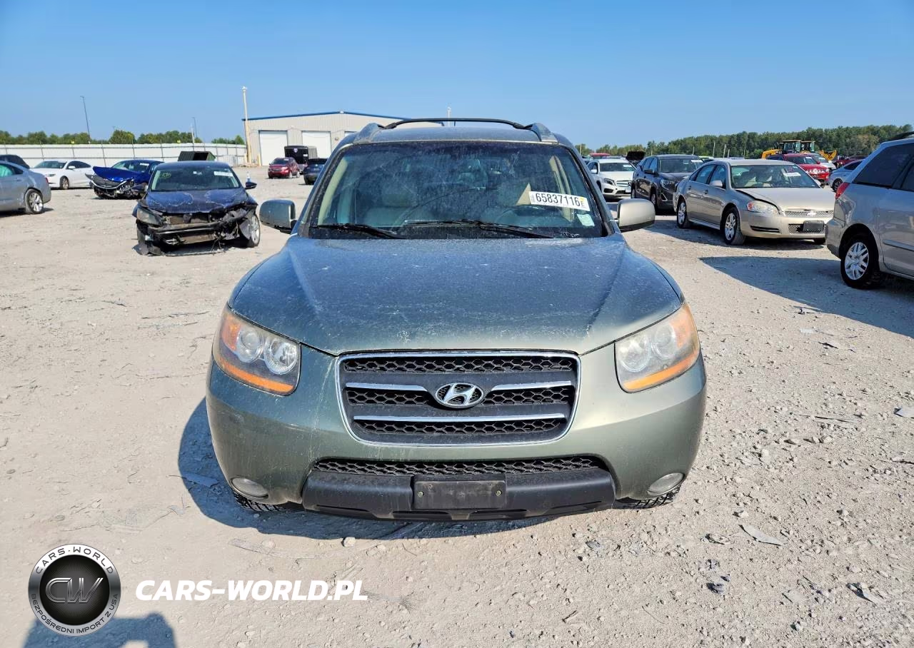 2009 Hyundai Santa Fe Limited VIN:5NMSH13E79H316880 - 5