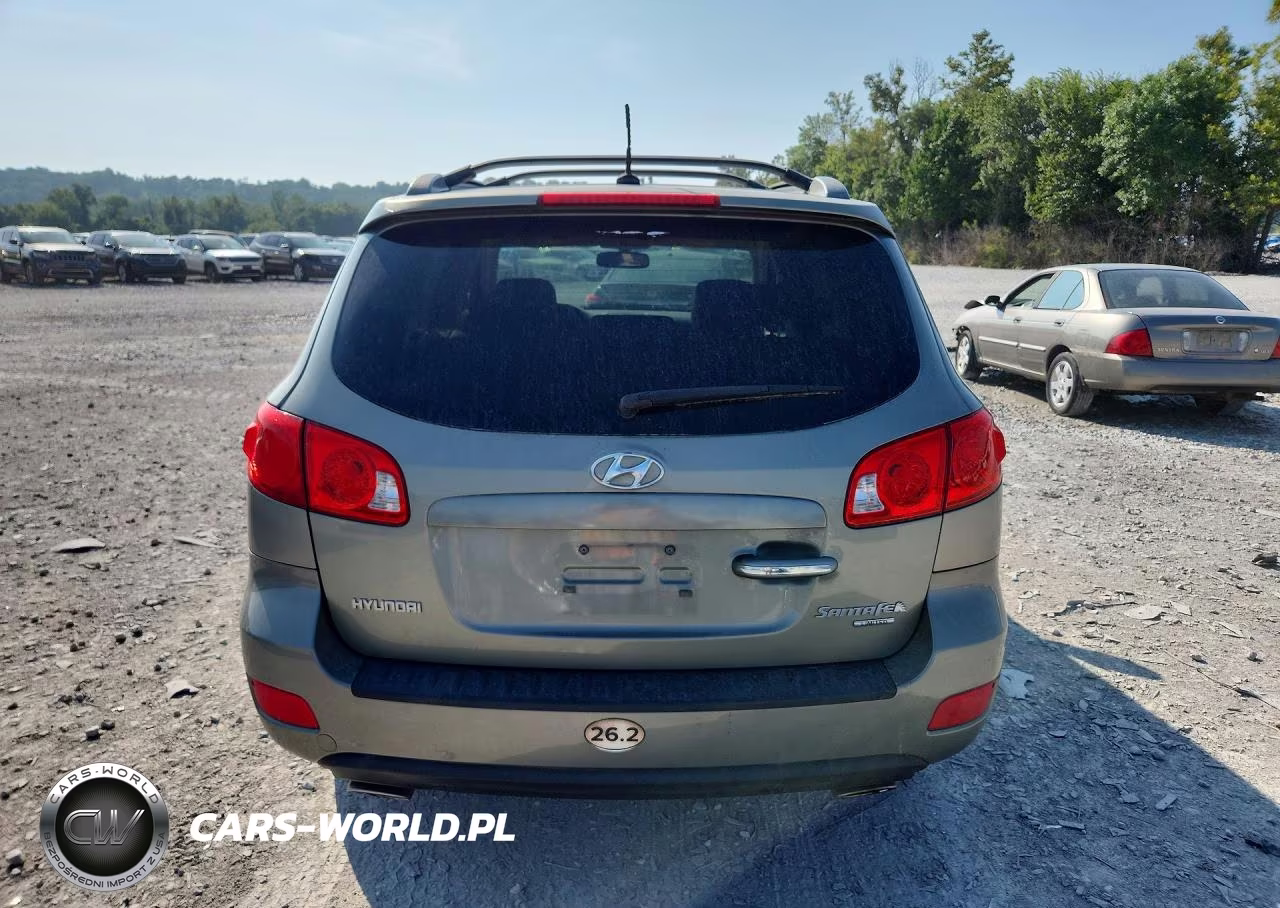 2009 Hyundai Santa Fe Limited VIN:5NMSH13E79H316880 - 6