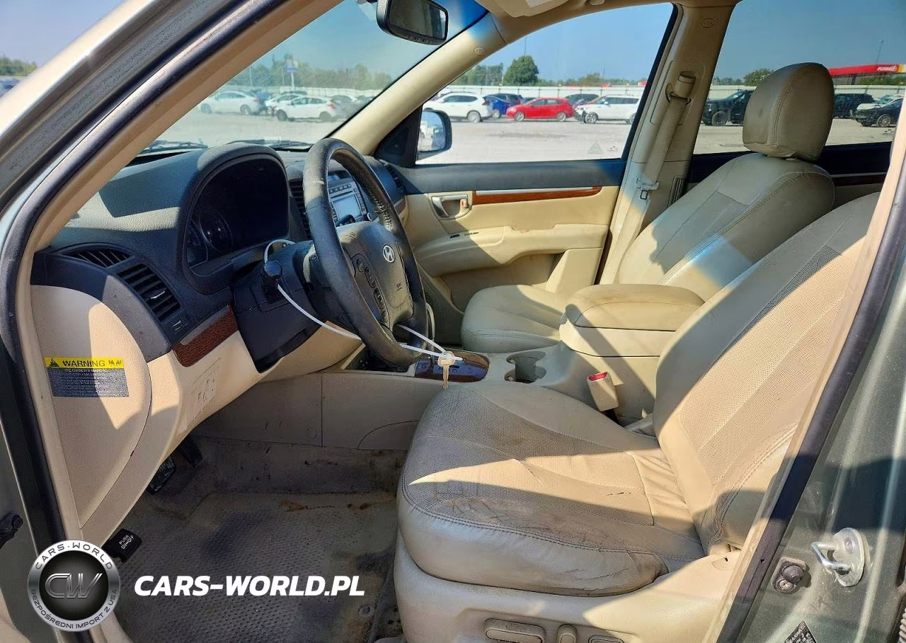 2009 Hyundai Santa Fe Limited VIN:5NMSH13E79H316880 - 7