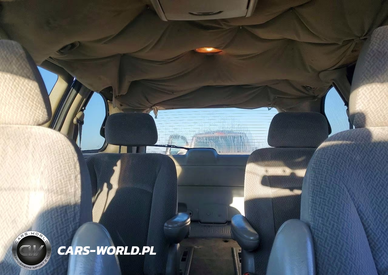 2005 Dodge Caravan Sxt VIN:1D4GP45R65B135023 - 10