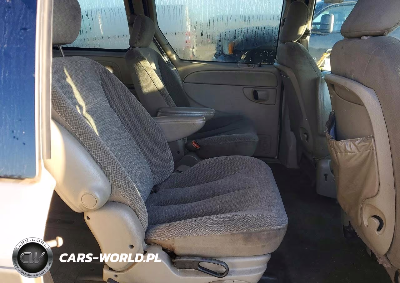 2005 Dodge Caravan Sxt VIN:1D4GP45R65B135023 - 11