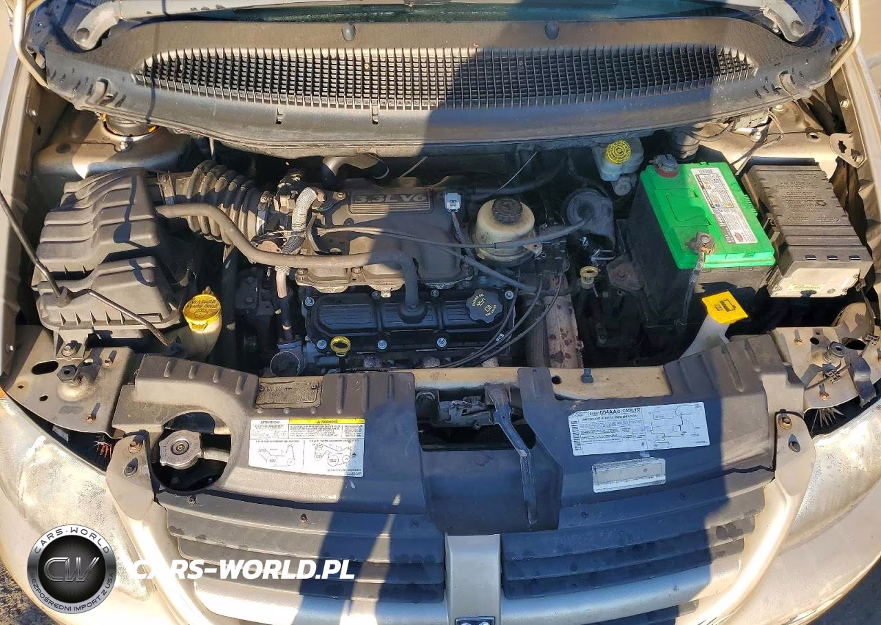 2005 Dodge Caravan Sxt VIN:1D4GP45R65B135023 - 12