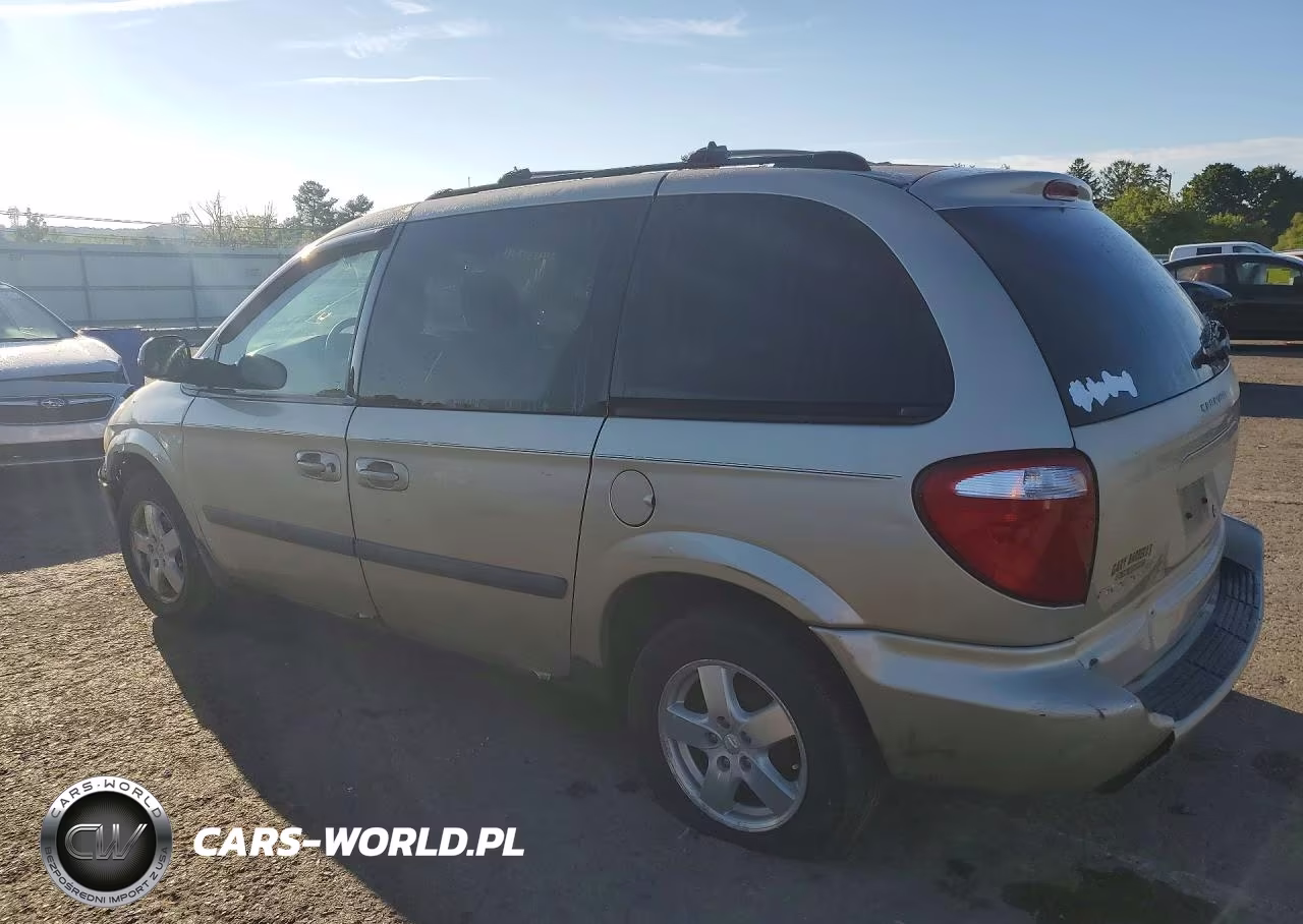 2005 Dodge Caravan Sxt VIN:1D4GP45R65B135023 - 2