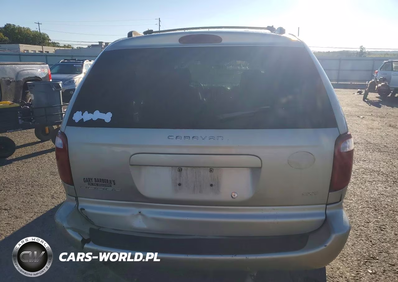2005 Dodge Caravan Sxt VIN:1D4GP45R65B135023 - 6