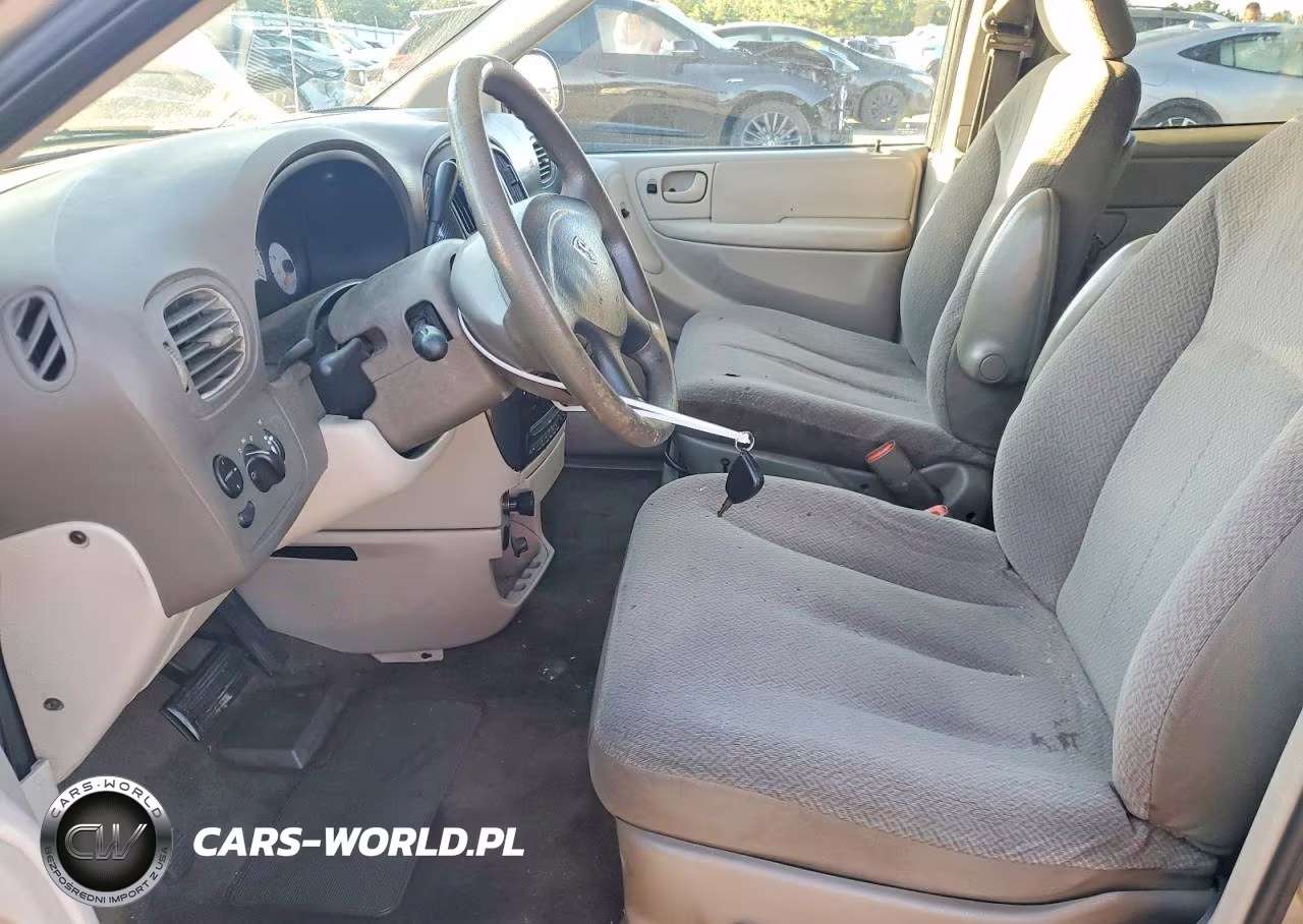 2005 Dodge Caravan Sxt VIN:1D4GP45R65B135023 - 7