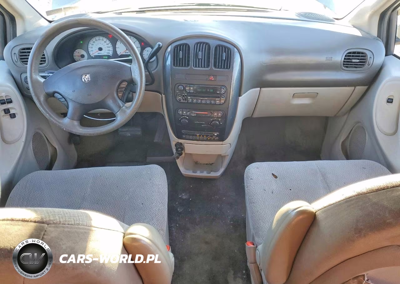 2005 Dodge Caravan Sxt VIN:1D4GP45R65B135023 - 8
