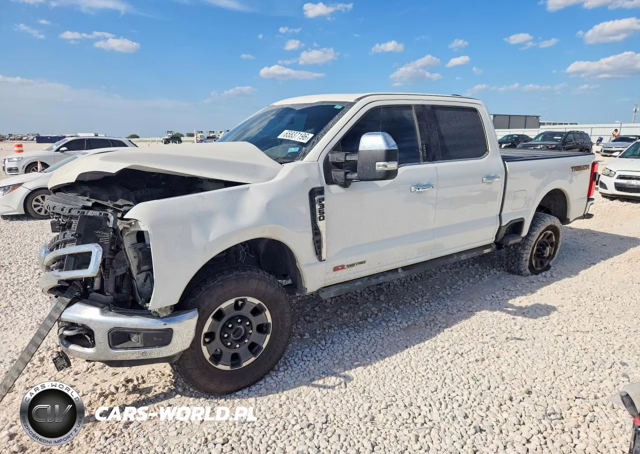 2023 Ford F350 Super Duty VIN:1FT8W3BMXPED64944 - 1