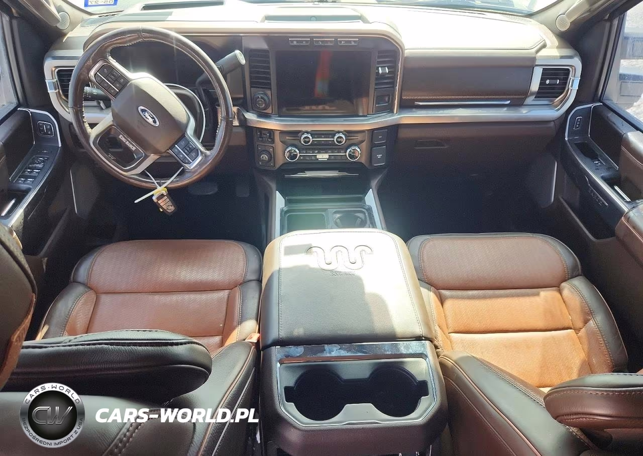 2023 Ford F350 Super Duty VIN:1FT8W3BMXPED64944 - 8