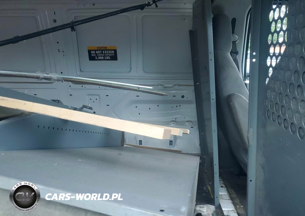 2010 Ford Econoline E250 Van VIN:1FTNE2EW1ADA39948 - 11