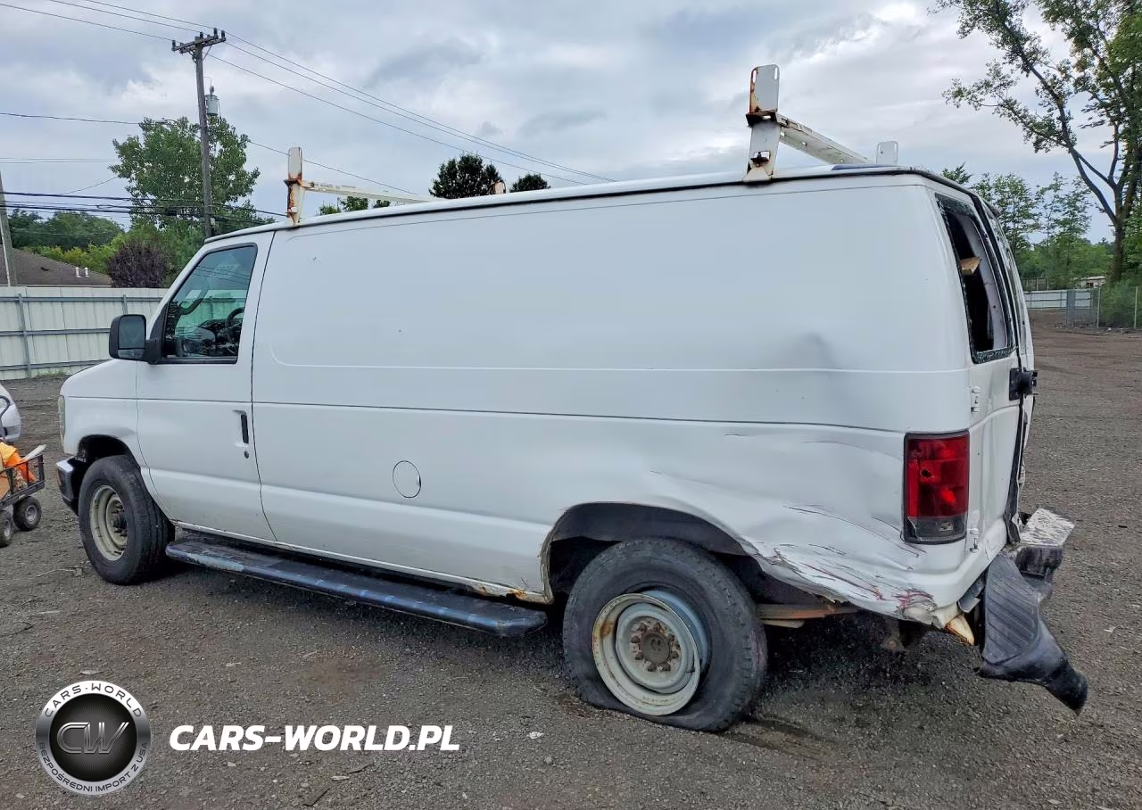 2010 Ford Econoline E250 Van VIN:1FTNE2EW1ADA39948 - 2