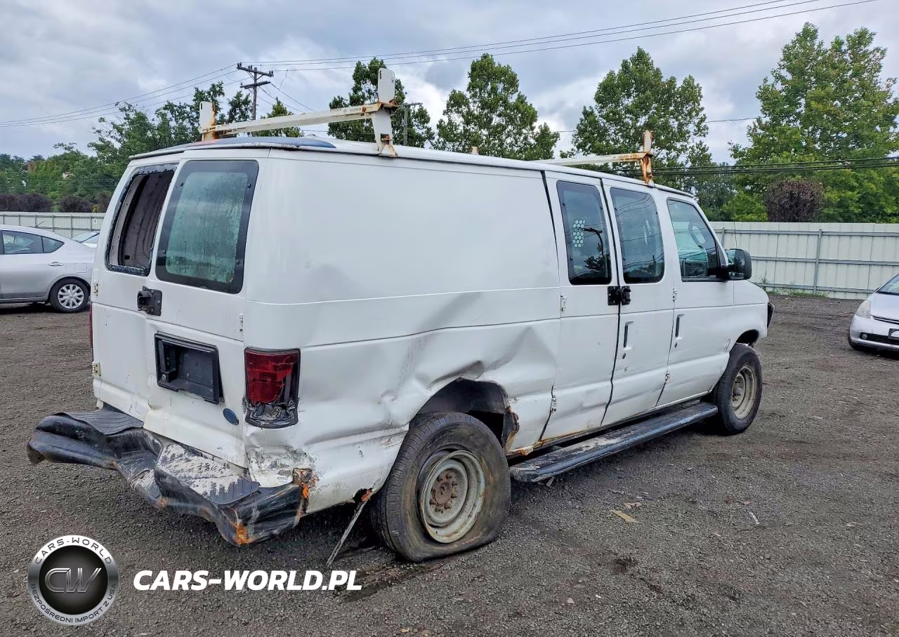 2010 Ford Econoline E250 Van VIN:1FTNE2EW1ADA39948 - 3