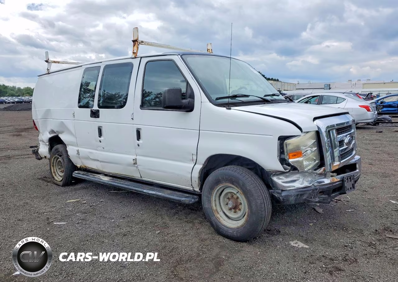 2010 Ford Econoline E250 Van VIN:1FTNE2EW1ADA39948 - 4