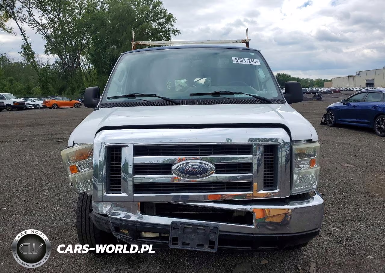 2010 Ford Econoline E250 Van VIN:1FTNE2EW1ADA39948 - 5