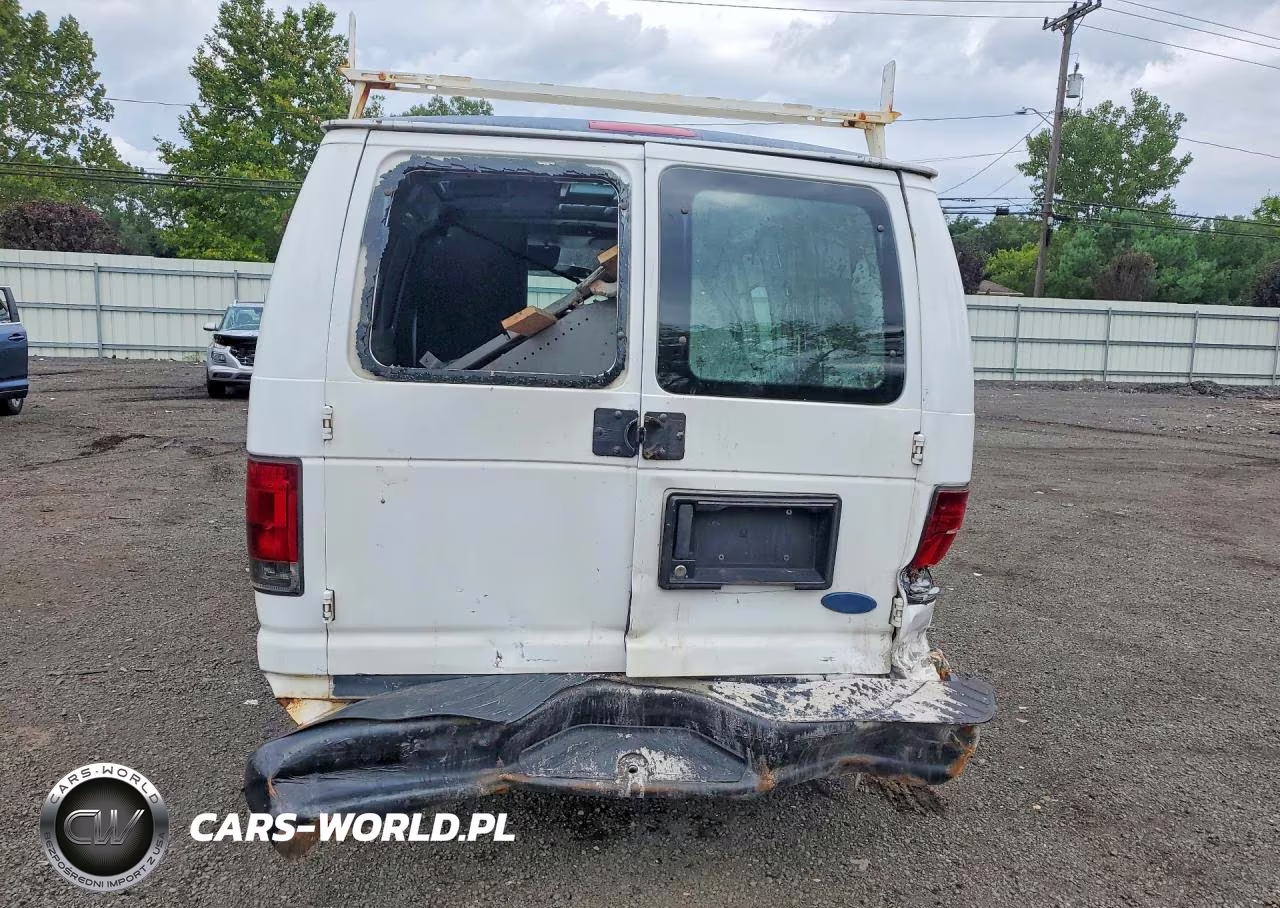 2010 Ford Econoline E250 Van VIN:1FTNE2EW1ADA39948 - 6