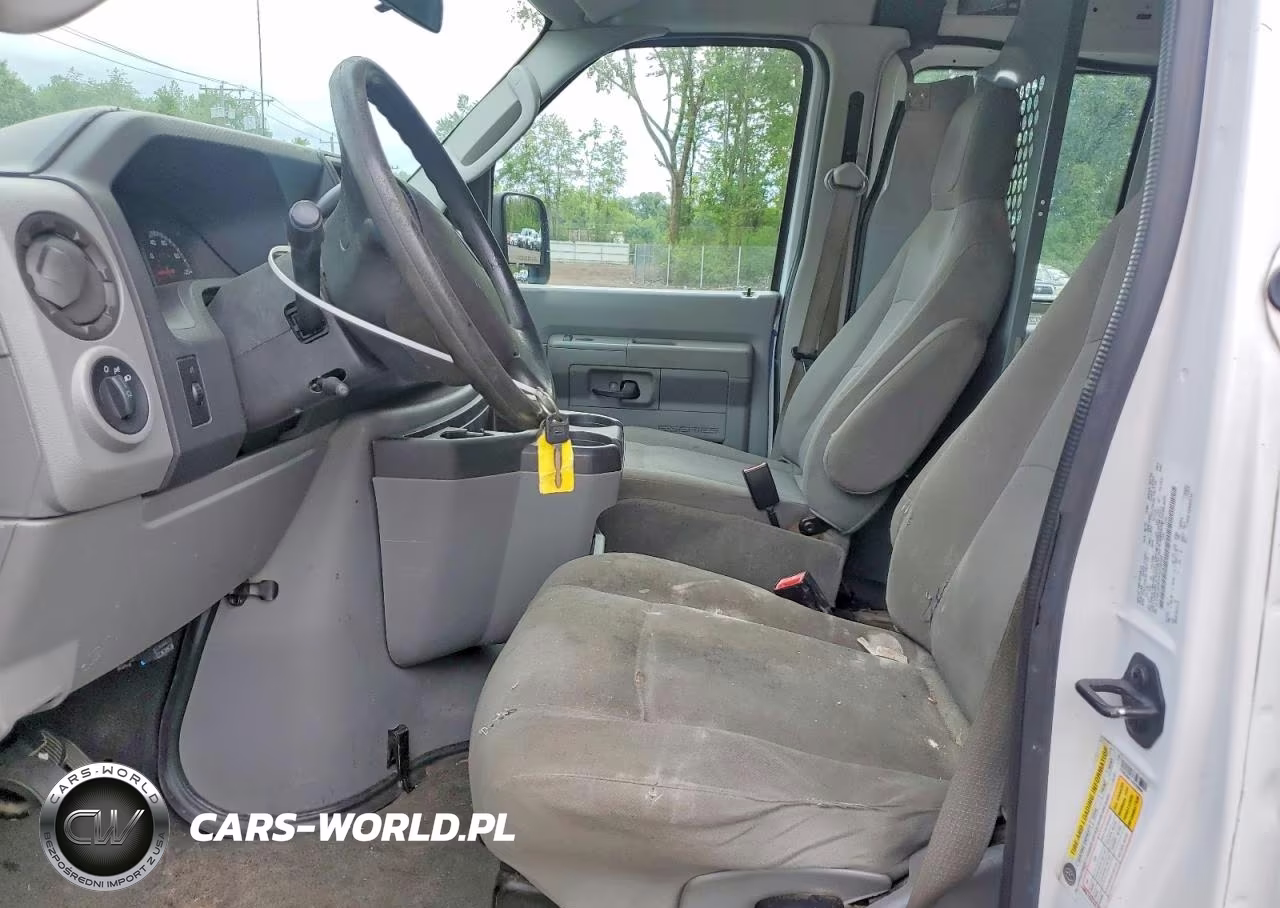 2010 Ford Econoline E250 Van VIN:1FTNE2EW1ADA39948 - 7