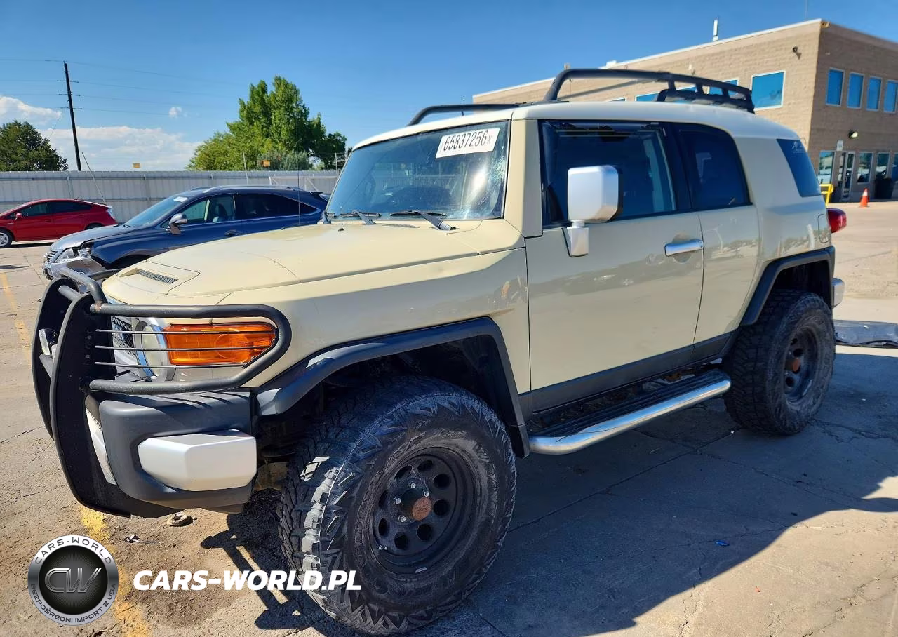 2008 Toyota Fj Cruiser Base – zdjęcie 1 z 13