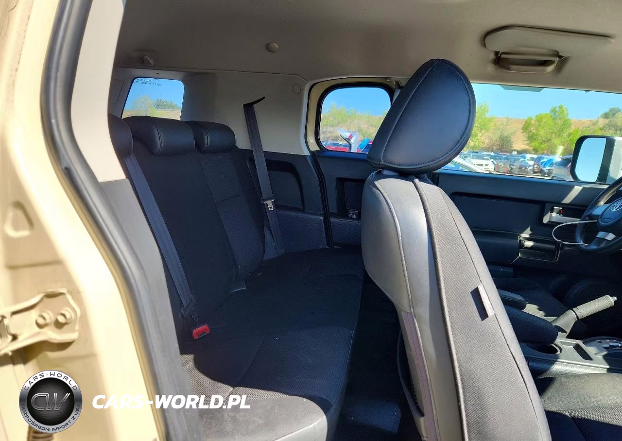 2008 Toyota Fj Cruiser Base VIN:JTEBU11F38K006408 - 11