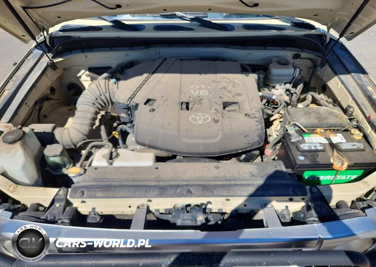 2008 Toyota Fj Cruiser Base VIN:JTEBU11F38K006408 - 12