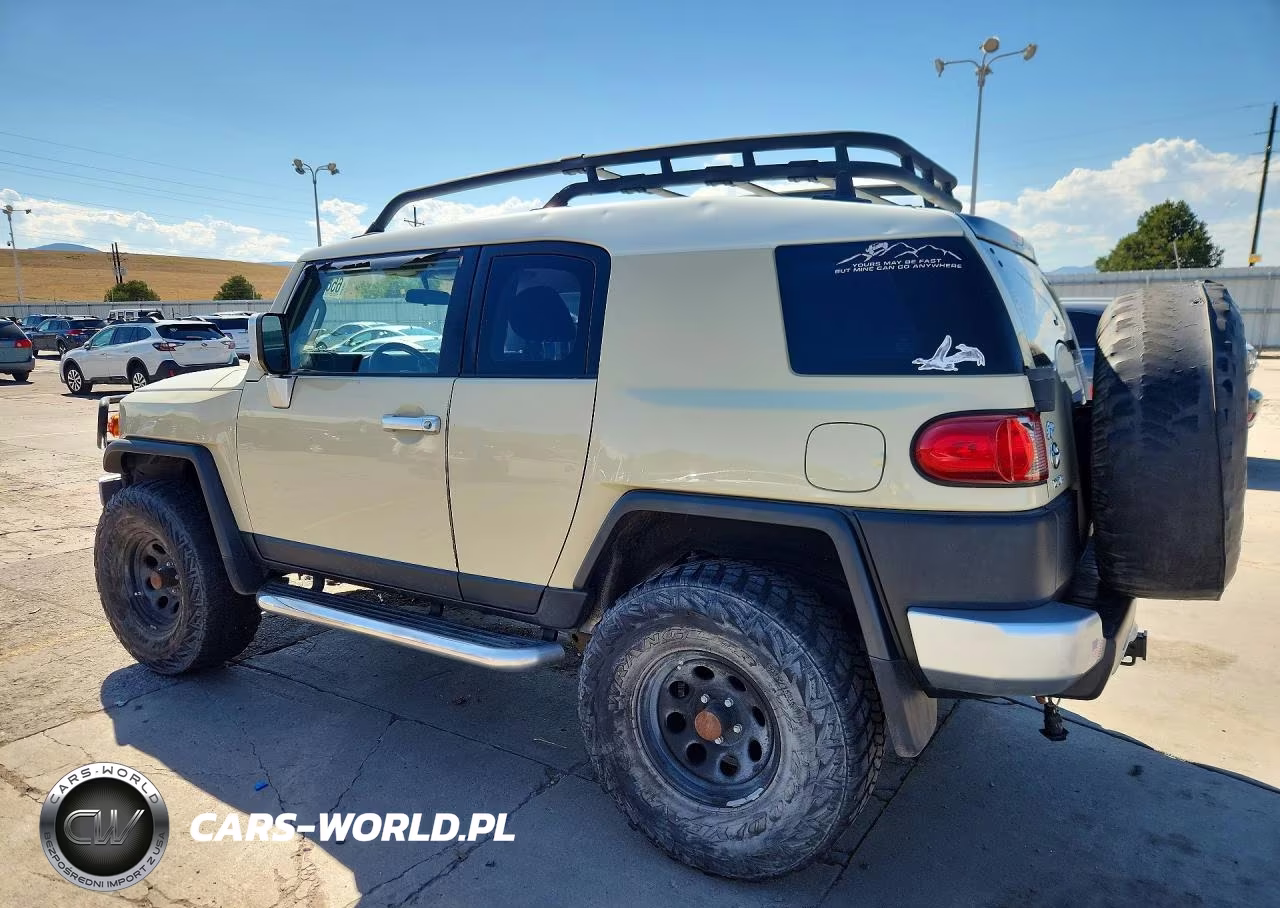 2008 Toyota Fj Cruiser Base VIN:JTEBU11F38K006408 - 2