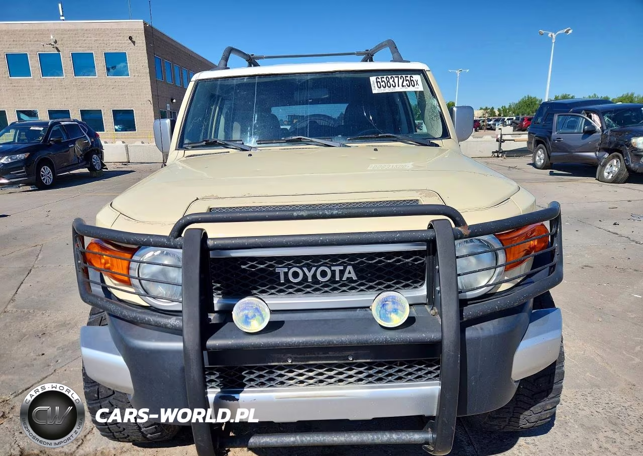 2008 Toyota Fj Cruiser Base VIN:JTEBU11F38K006408 - 5