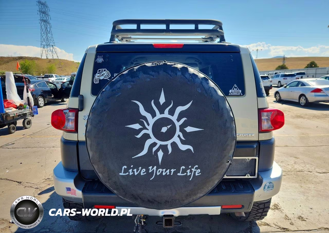 2008 Toyota Fj Cruiser Base VIN:JTEBU11F38K006408 - 6