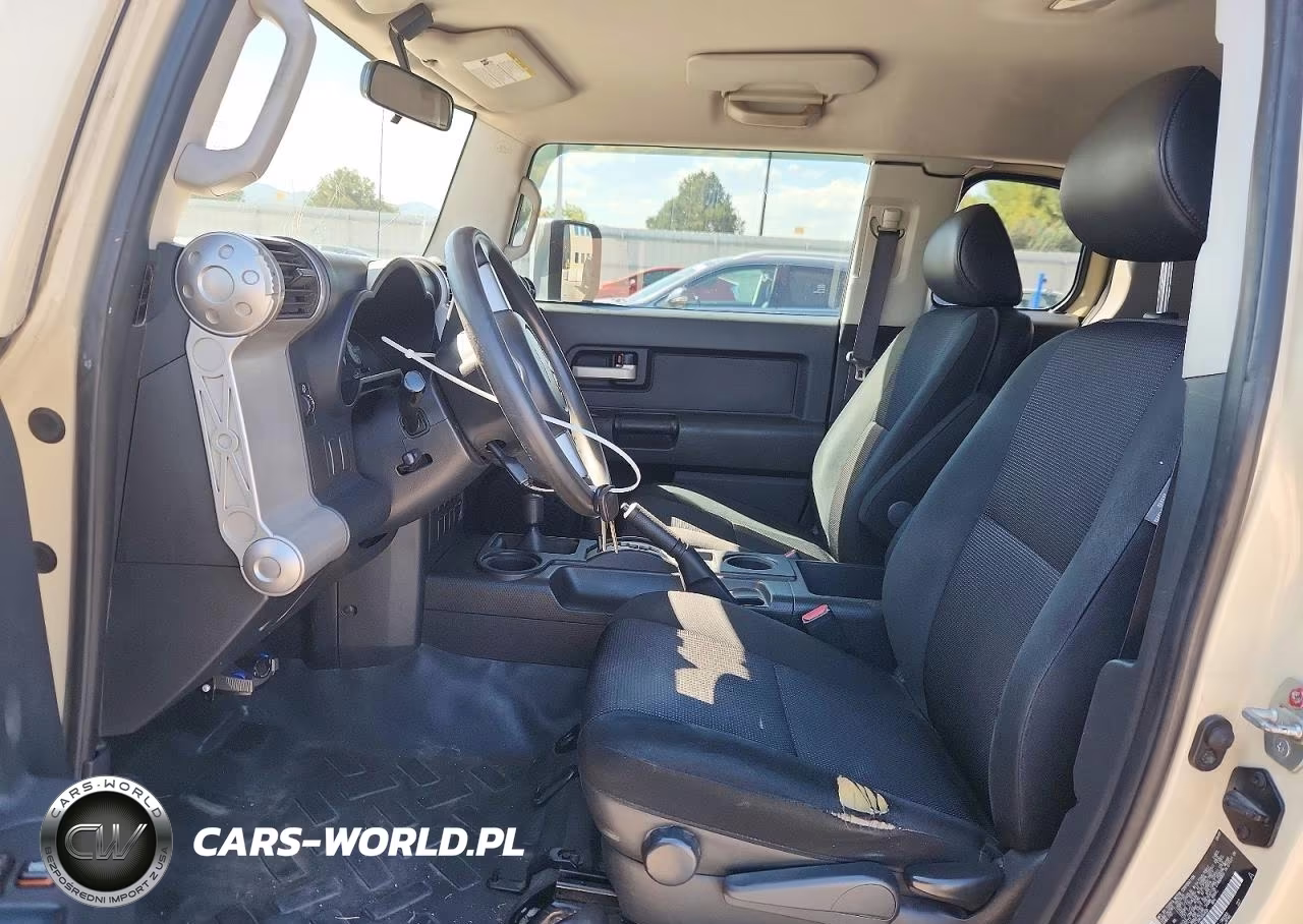 2008 Toyota Fj Cruiser Base VIN:JTEBU11F38K006408 - 7