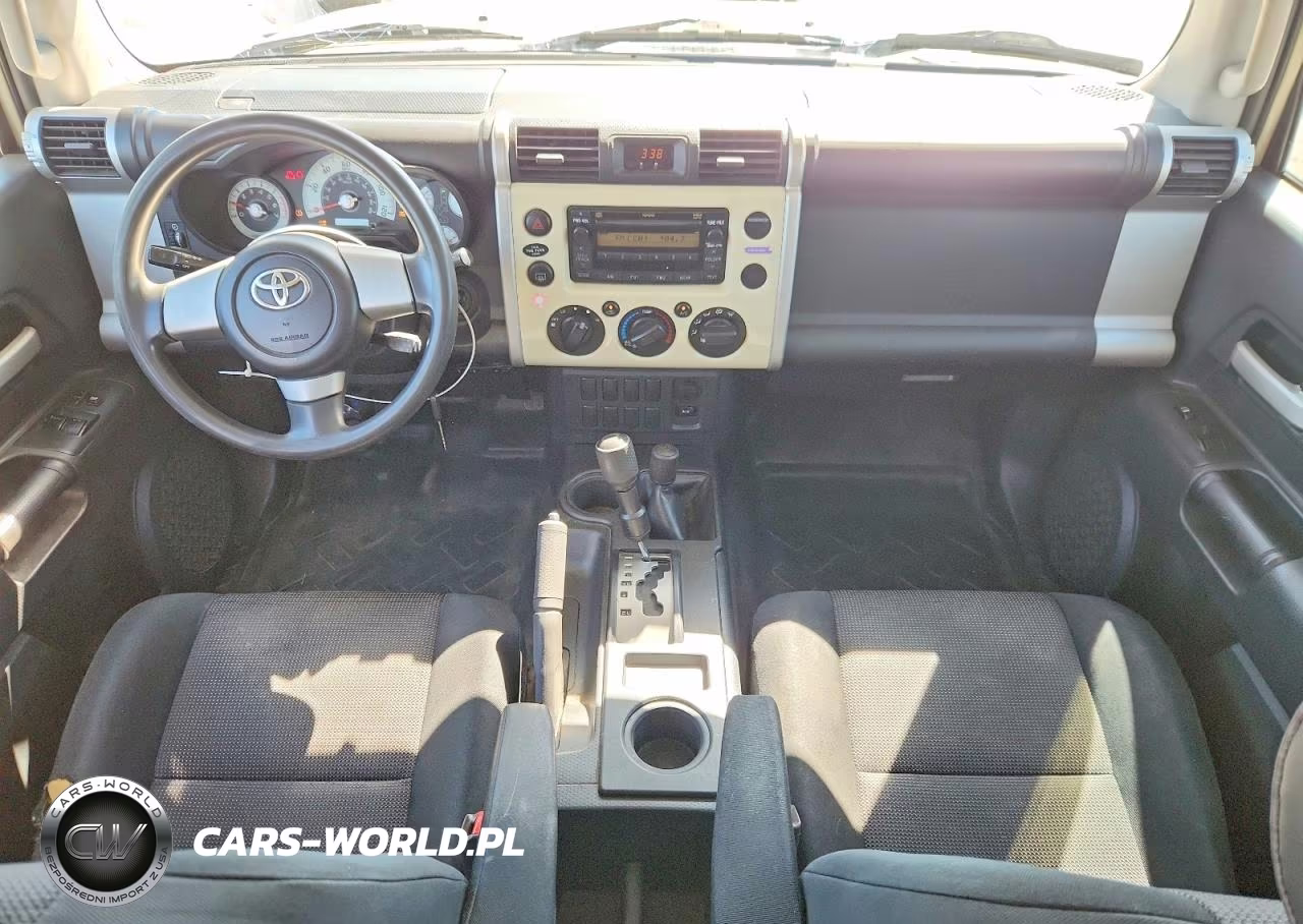 2008 Toyota Fj Cruiser Base VIN:JTEBU11F38K006408 - 8