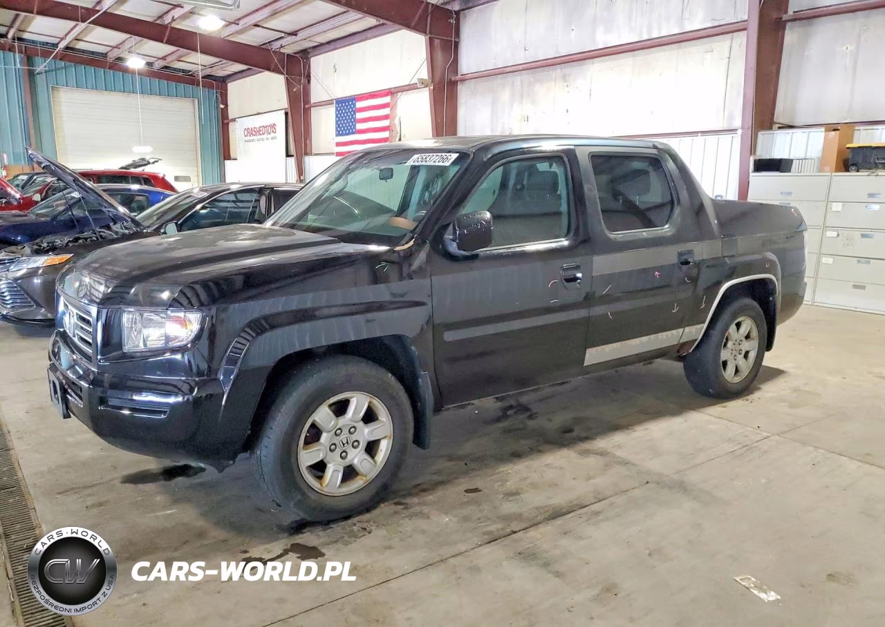 2007 Honda Ridgeline Rtl