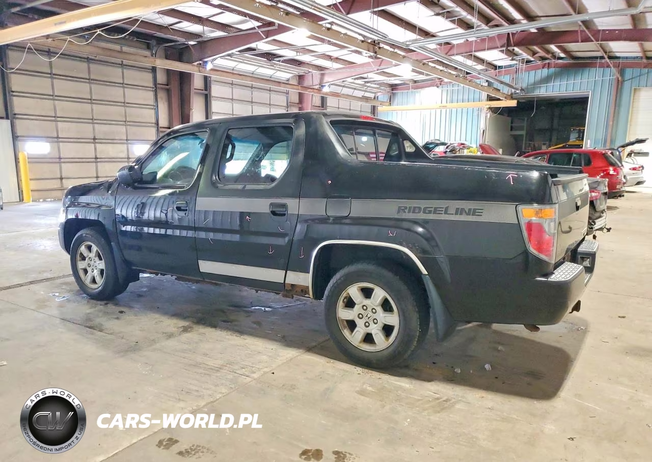 2007 Honda Ridgeline Rtl VIN:2HJYK165X7H534730 - 2