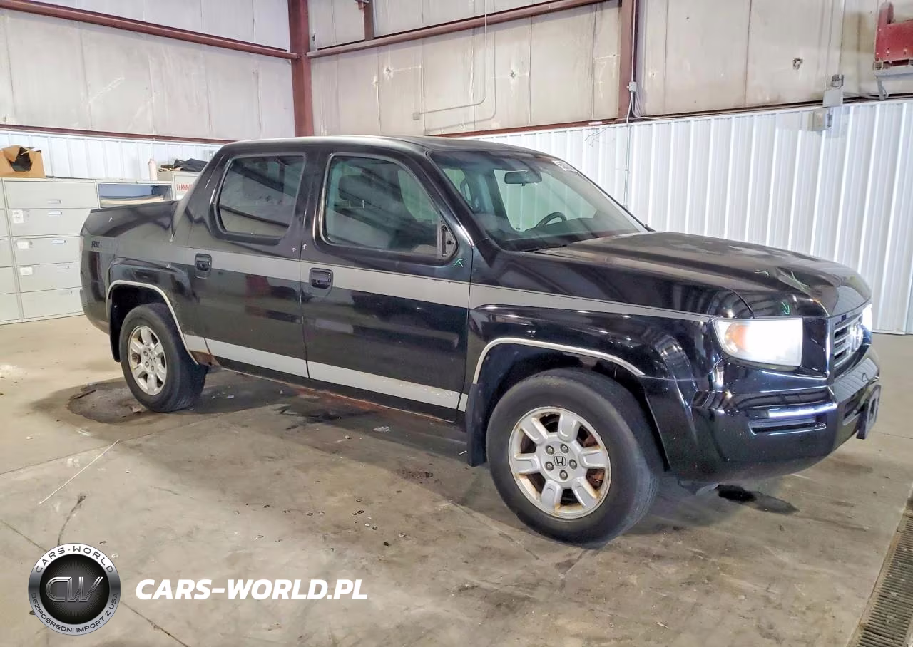 2007 Honda Ridgeline Rtl VIN:2HJYK165X7H534730 - 4