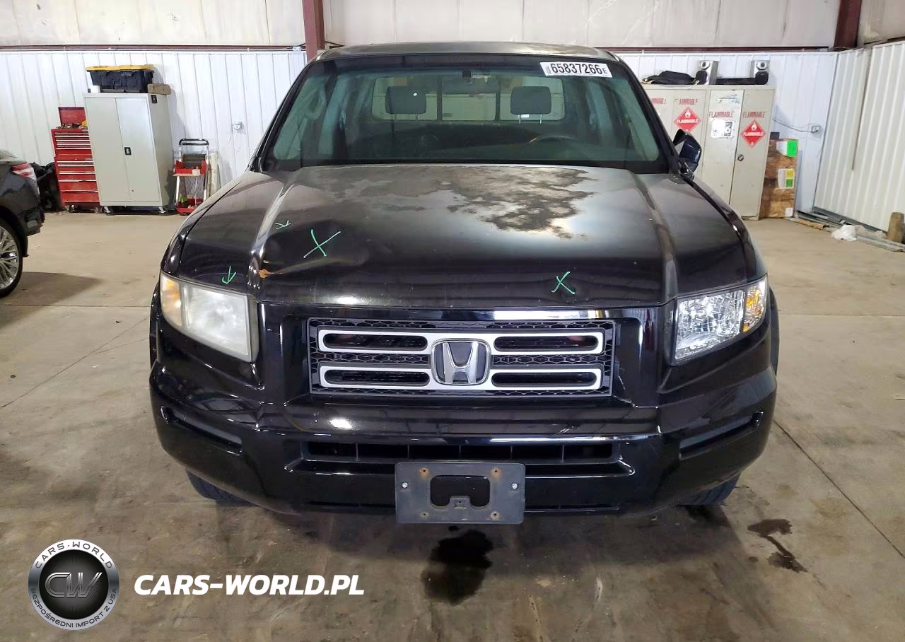 2007 Honda Ridgeline Rtl VIN:2HJYK165X7H534730 - 5