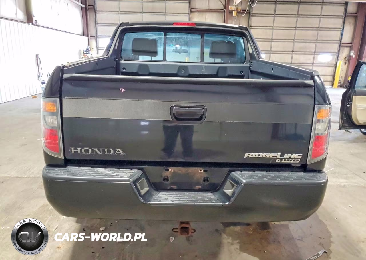 2007 Honda Ridgeline Rtl VIN:2HJYK165X7H534730 - 6
