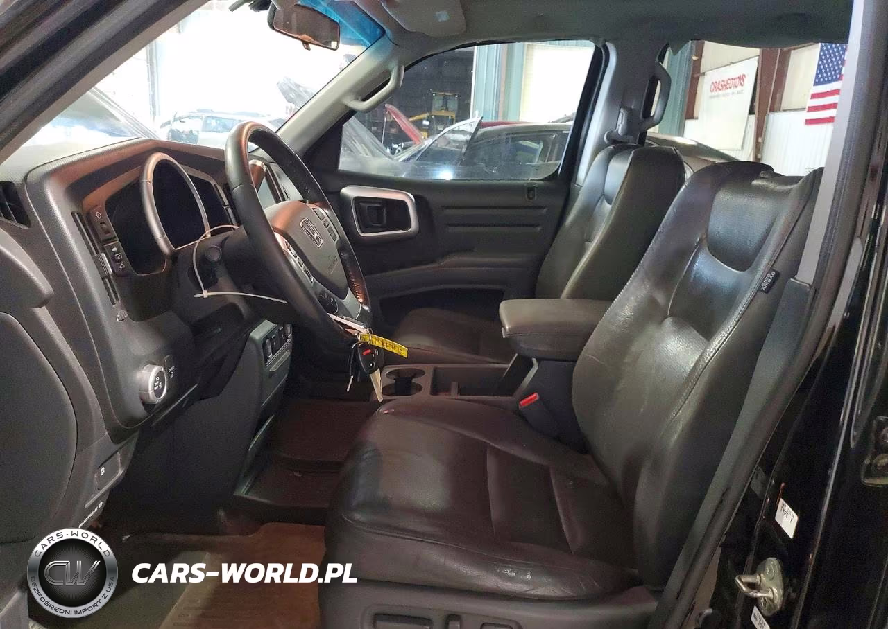 2007 Honda Ridgeline Rtl VIN:2HJYK165X7H534730 - 7