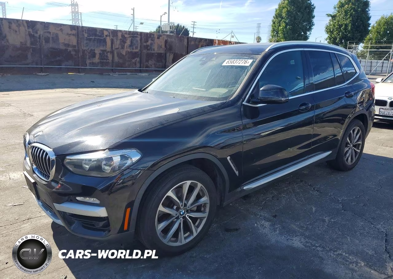 2019 BMW X3 Sdrive30I