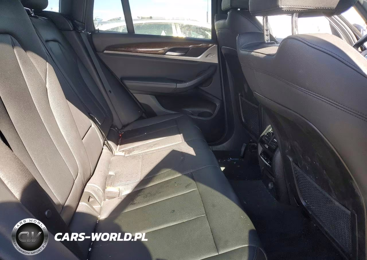 2019 BMW X3 Sdrive30I VIN:5UXTR7C58KLR49265 - 10