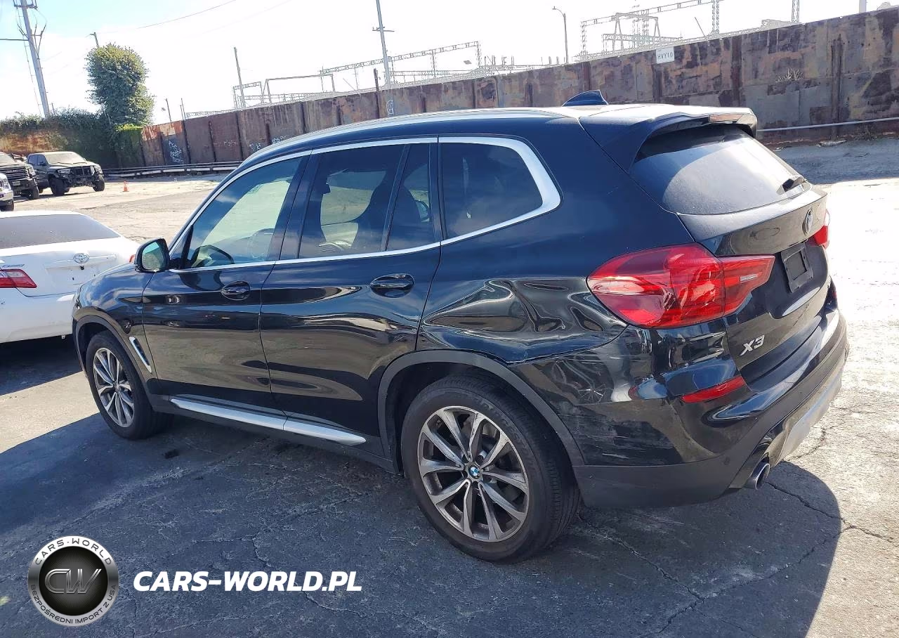 2019 BMW X3 Sdrive30I VIN:5UXTR7C58KLR49265 - 2